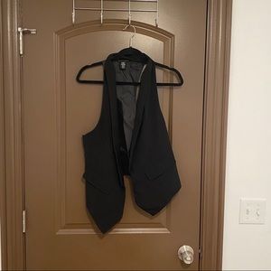 Tuxedo Vest